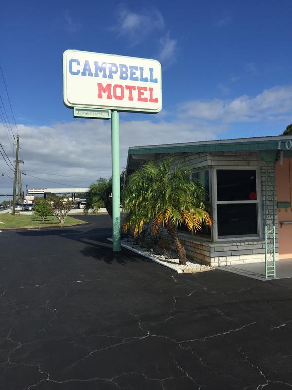 Campbell Motel Cocoa Exterior foto